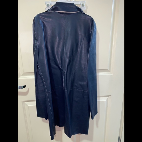 Faux Leather Jacket - Picture 2 of 4